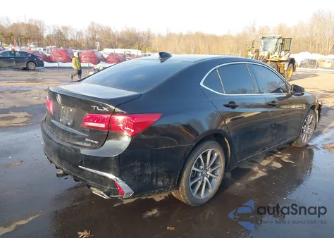 2019 Acura Tlx Standard from USA, damaged, VIN 19UUB3F35KA000461